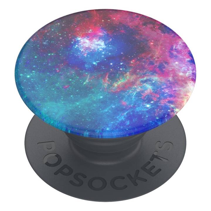 POPSOCKETS Basic Nebula Ocean Support de doigt (Multicolore)