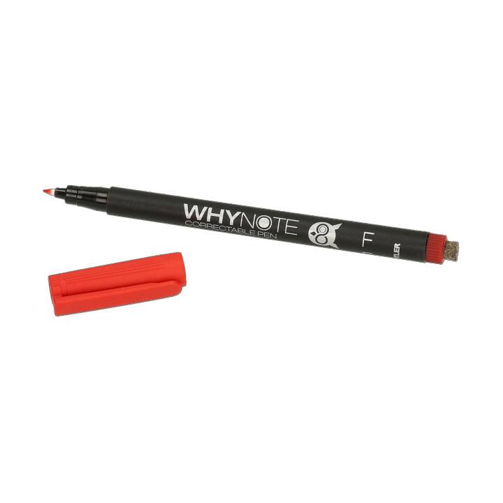 WHYNOTE Crayon feutre (Rouge, 1 pièce)