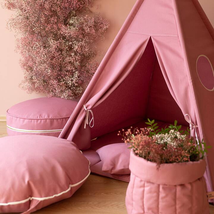 WIGIWAMA Tente de jeu Tipi Blush (Pink)