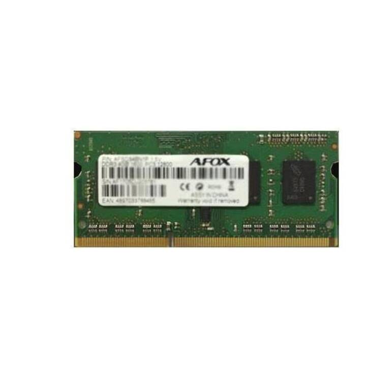 TRANSCEND JM3200HSE-16G (1 x 8 GB, DDR4-SDRAM, 3200 MHz