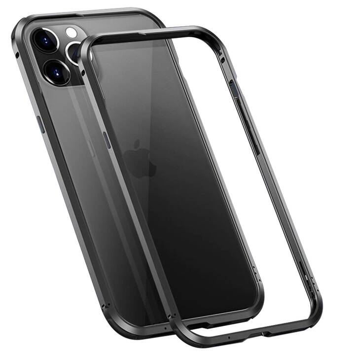 EG couverture pour Apple iPhone 12 6.1" (2020) - Noir