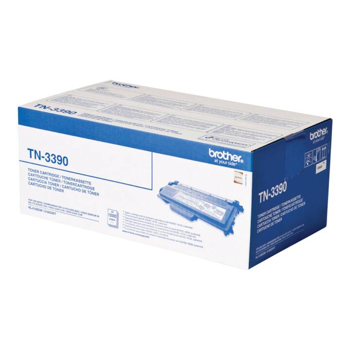 BROTHER TN-3390 (Toner seperato, Nero)