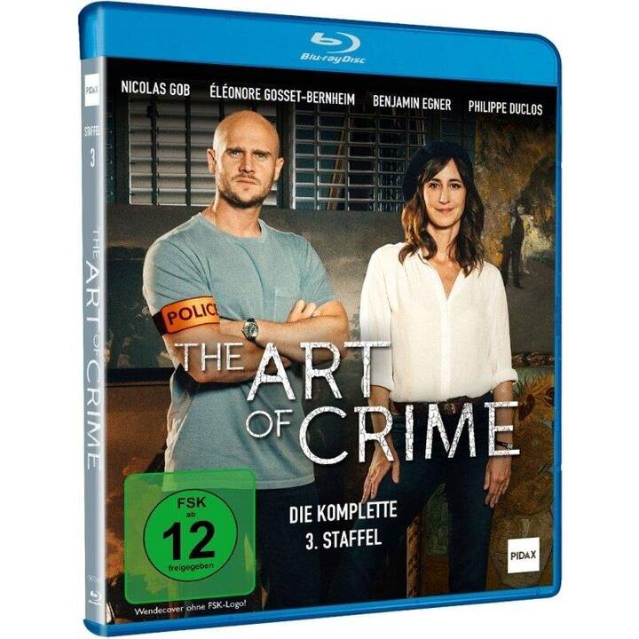 The Art of Crime Staffel 3 (DE, FR)