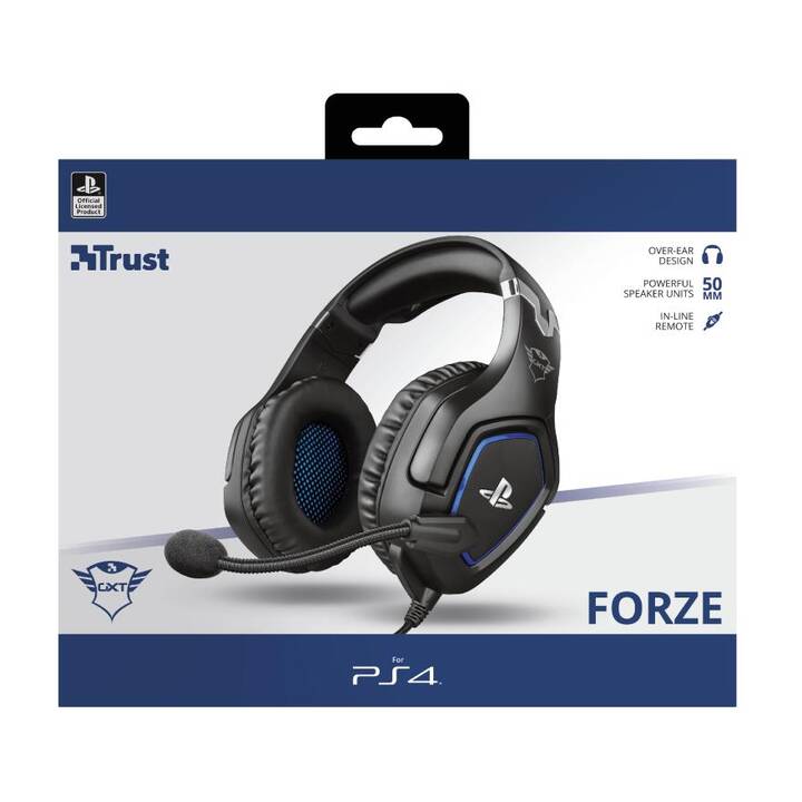 TRUST Casque micro de jeu GXT 488 Forze-G (Over-Ear)