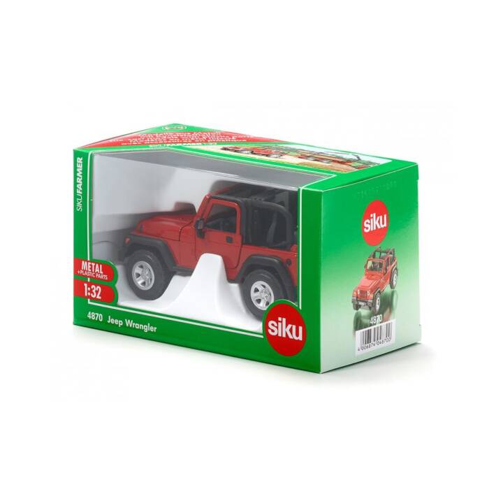 SIKU Jeep Wrangler Auto