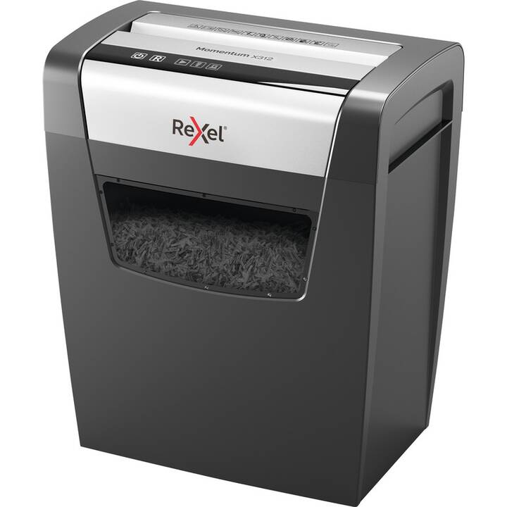 REXEL Destructeur de documents Momentum X312 P-3 (Coupe en particules)