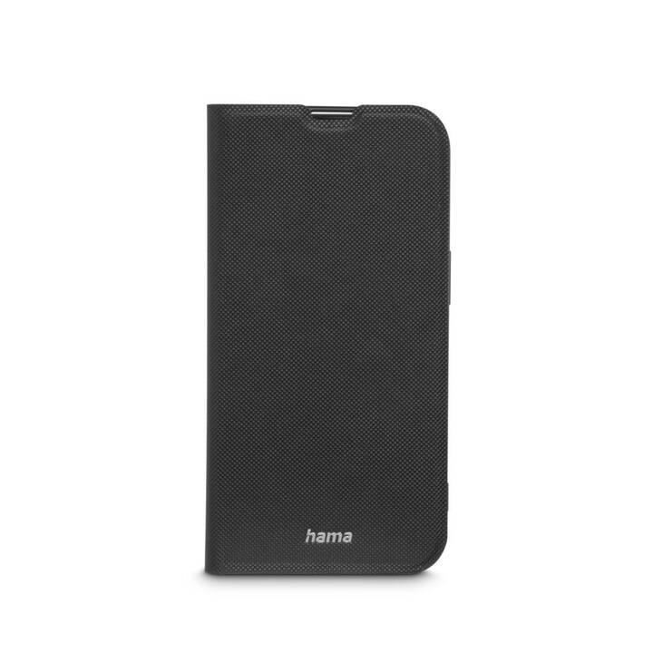 HAMA Flipcover Magnétique Daily Protect (iPhone 13, Noir)
