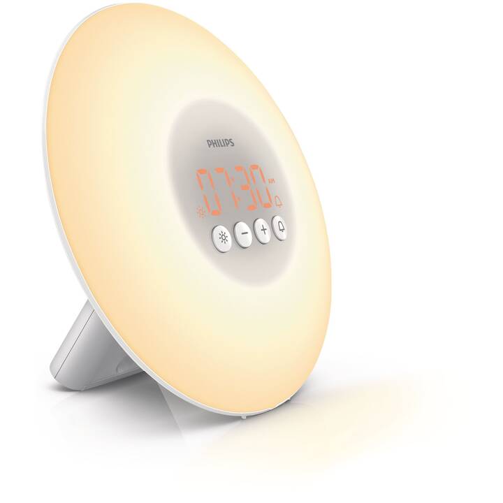 PHILIPS Réveil de luminothérapie SOMO HF3500/01 (Blanc, Jaune)