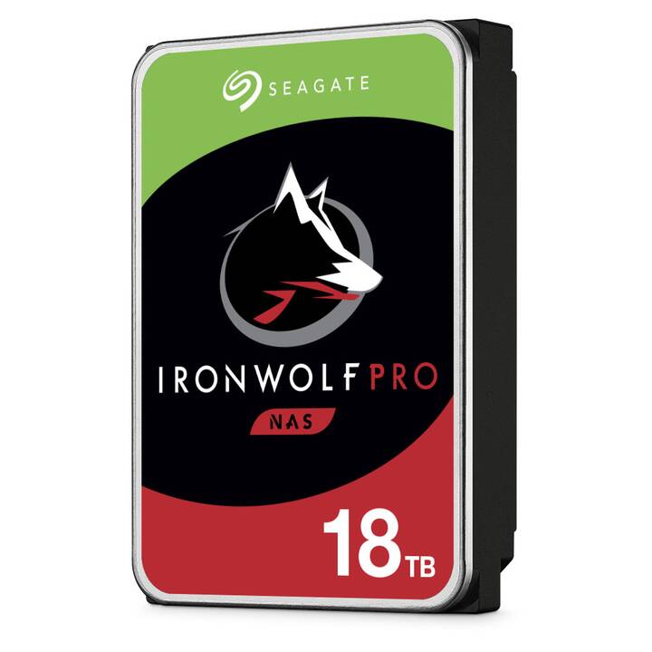 SEAGATE IronWolf Pro (SATA-III, 18000 GB)
