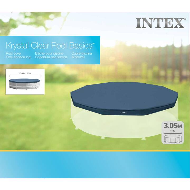 INTEX Couverture de piscine Prism (305 cm)