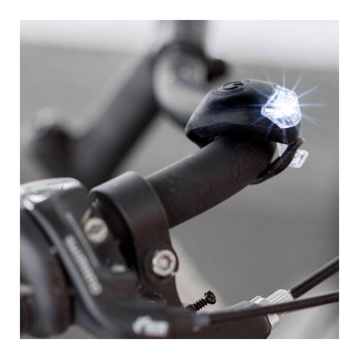 INTERTRONIC Bike Light III Lampen-Set