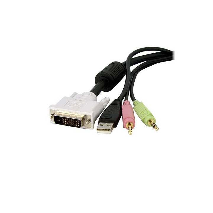 STARTECH.COM USB/Dual Link/DVI-D, 3 m