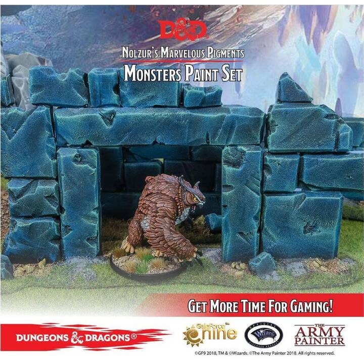 THE ARMY PAINTER D&D Monsters Set di vernice (36 x 12 ml)