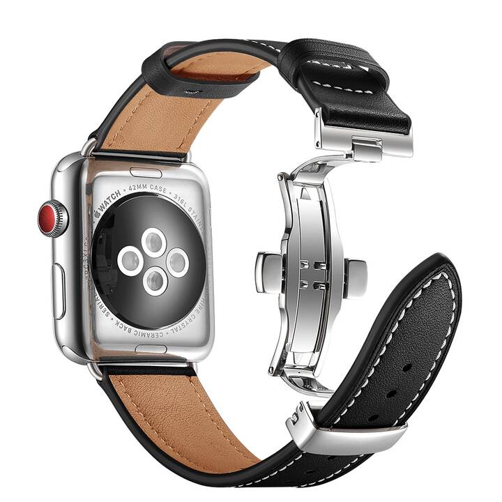 EG Cinturini (Apple Watch 45 mm, Nero)