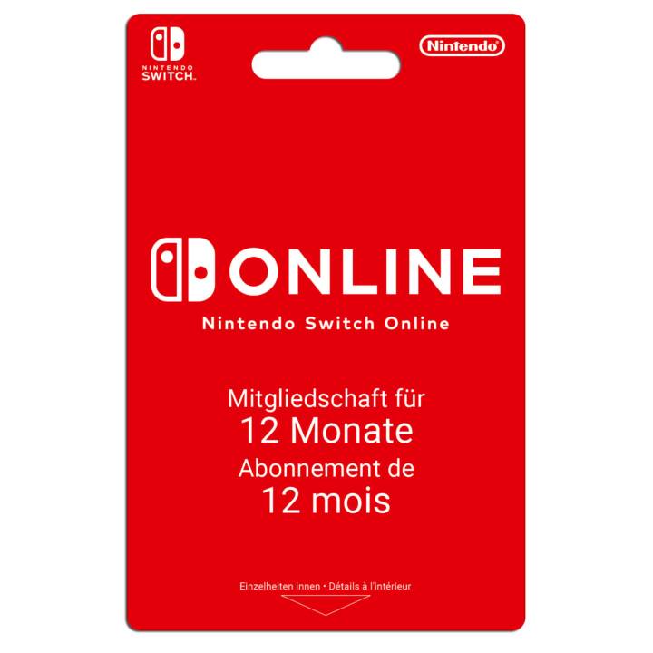 NINTENDO Switch Online 12 Mesi (PKC)