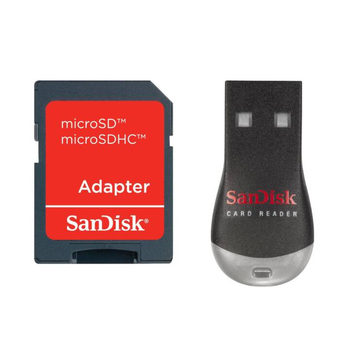 SANDISK Lecteurs de carte (USB Typ A)