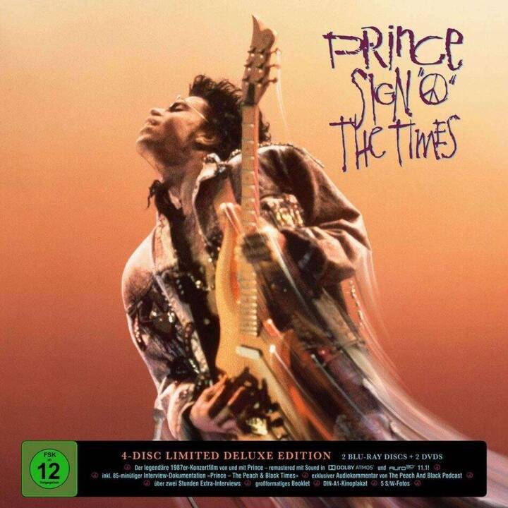 Prince – Sign "O" the Times (EN)