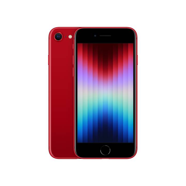 APPLE iPhone SE 2022 (5G, 256 GB, 4.7", 12 MP, (PRODUCT)RED)