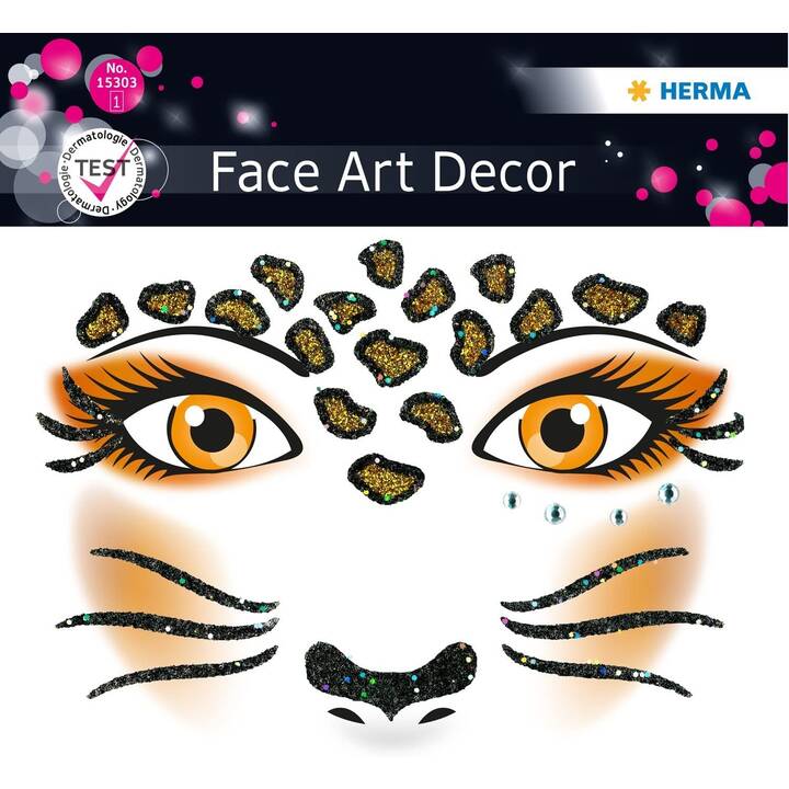 HERMA Face Art Maquillage & coiffage