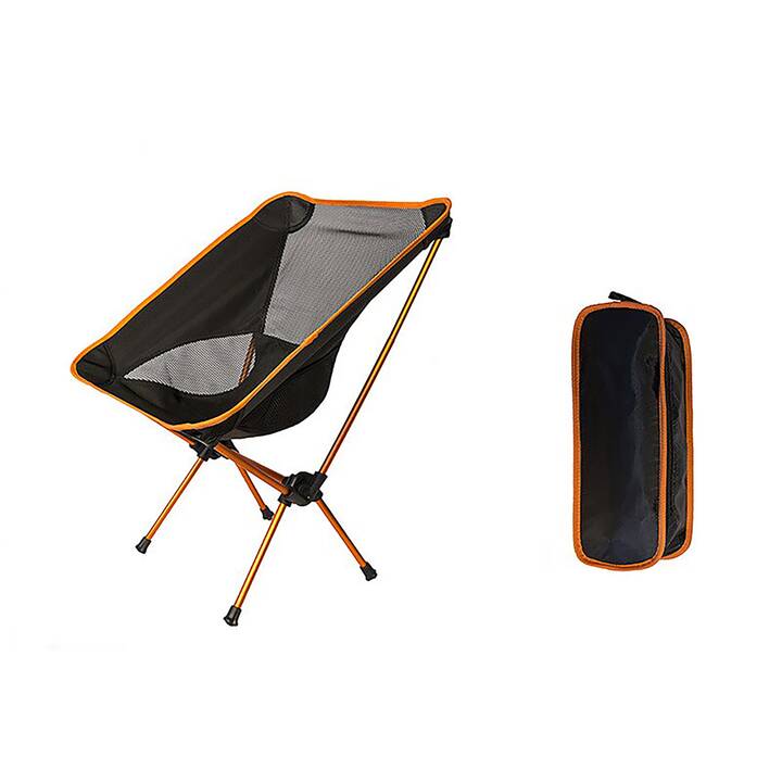 EG Chaise de camping - orange