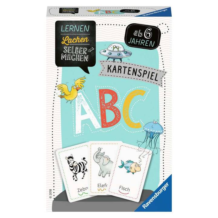 RAVENSBURGER ABC (Tedesco)