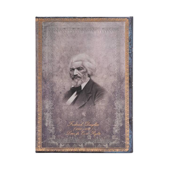 PAPERBLANKS Notizbuch Frederick Douglass (Midi, Liniert)