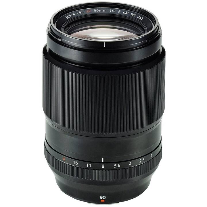 FUJIFILM Fujinon XF 90mm f/2 R LM WR - Import F/16-2 (X-Mount)