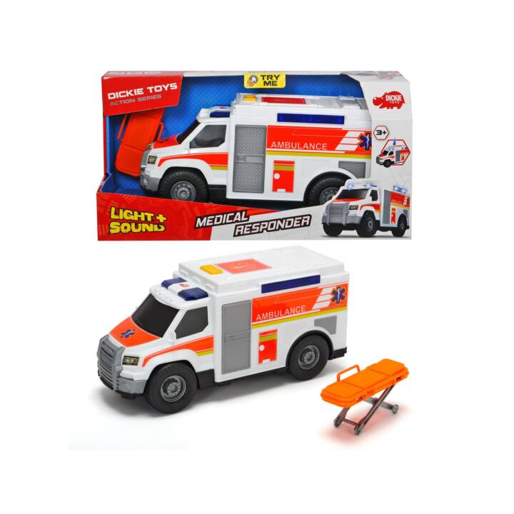DICKIE TOYS Medical Responder Véhicule d'intervention