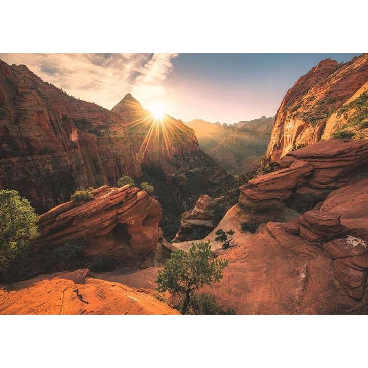 RAVENSBURGER Zion Canyon USA Puzzle (1000 x)