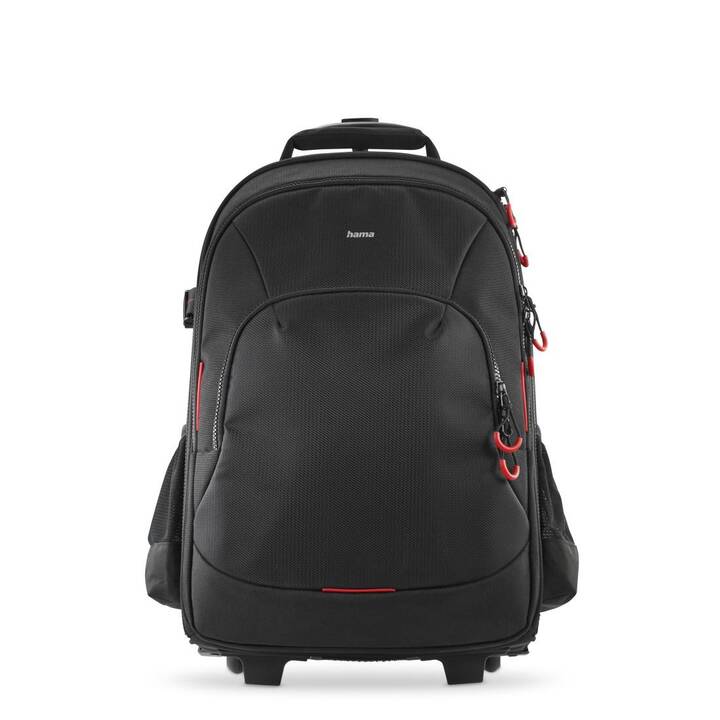 HAMA Ohio Kamera Rucksack (Schwarz, Rot)