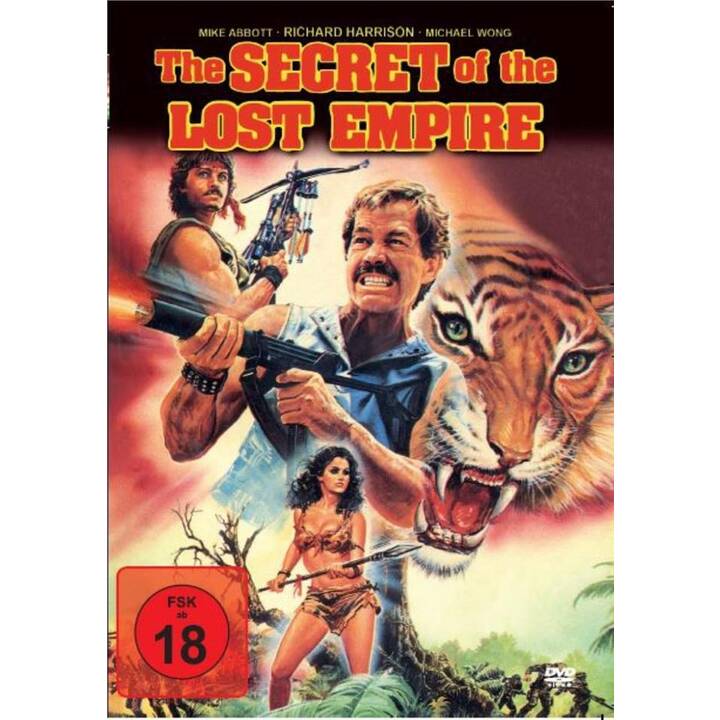 The Secret of the Lost Empire (EN, DE)