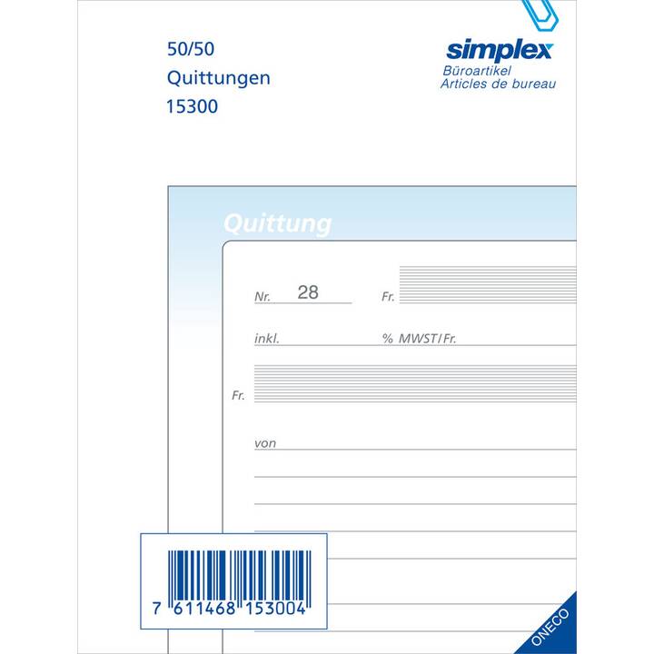 SIMPLEX Acquit (A6)