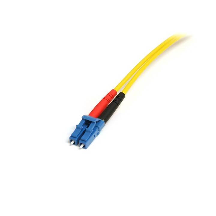 STARTECH.COM Câble Patch Fibre Optique (FO) Duplex monomode LC-SC - Câble réseau - 1 m