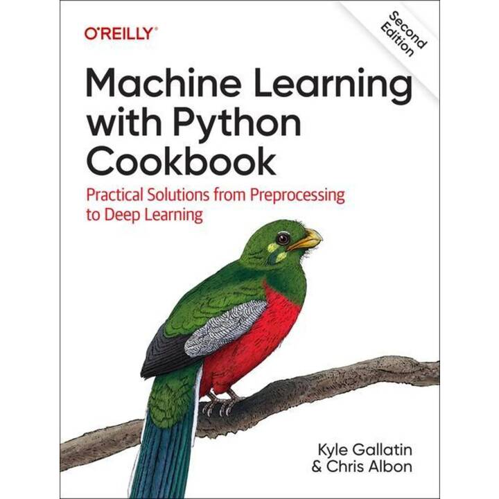 Machine Learning with Python Cookbook, 2E