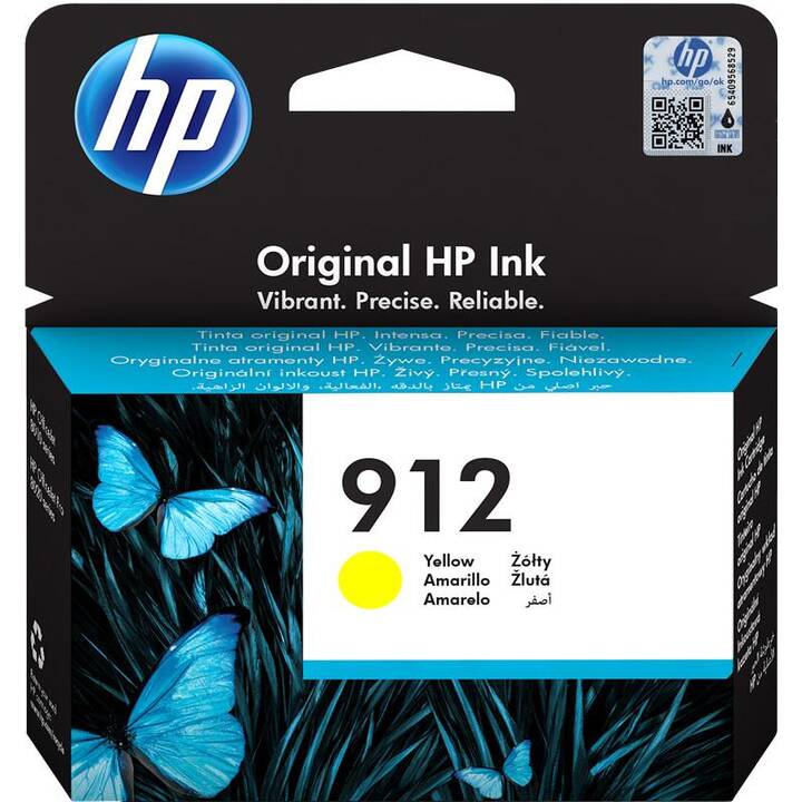 HP 912 (Jaune, 1 pièce)