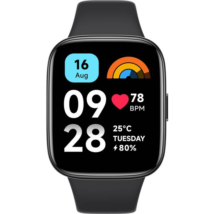 XIAOMI Redmi Watch 3 Active (47 mm, Aluminium)