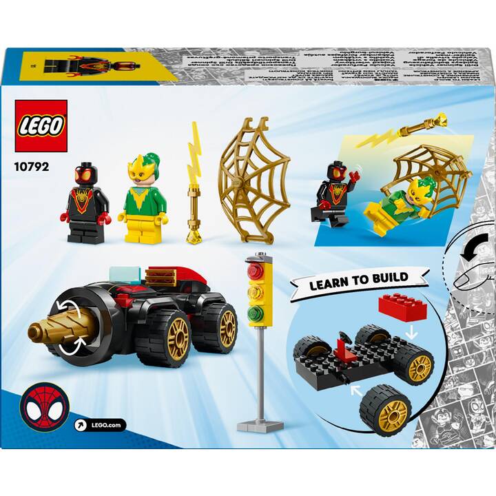 LEGO Marvel Super Heroes Veicolo trivella di Spider-man (10792)