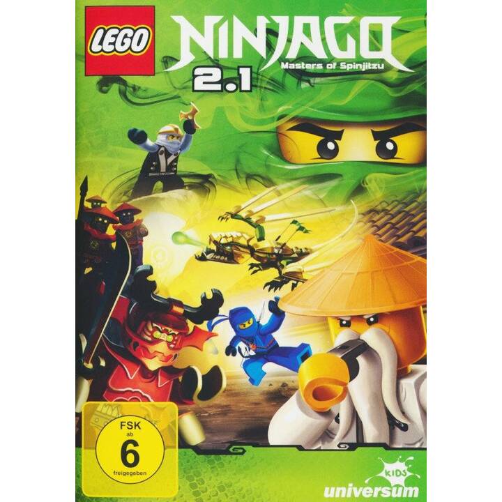 LEGO Ninjago: Masters of Spinjitzu (DE)