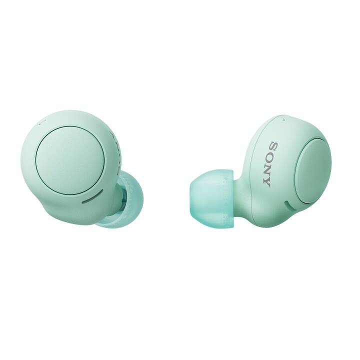 SONY WF-C500G (In-Ear, Bluetooth 5.0, Vert)