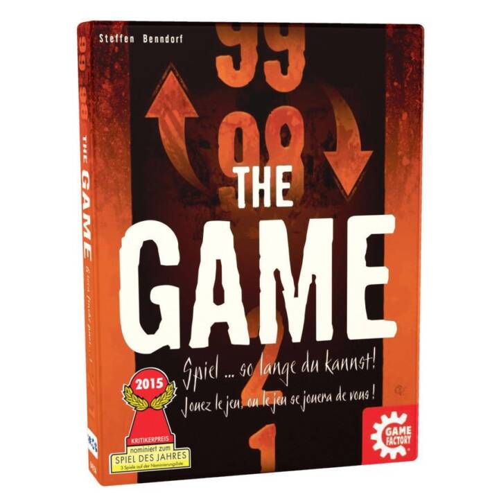 The Game, d/f/i Kartenspiel, ab 8 Jahren