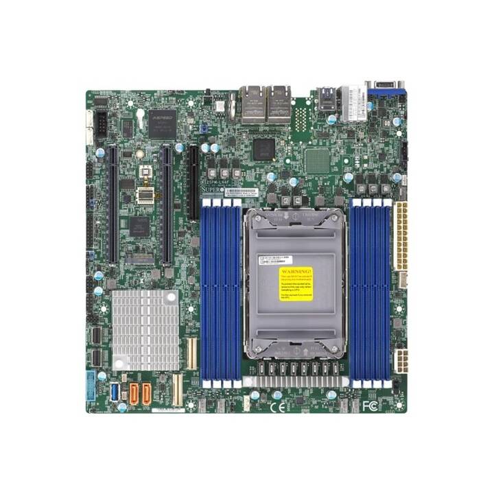 SUPERMICRO X12SPM-LN4F (FCLGA 4189, Intel C621A, Micro ATX)