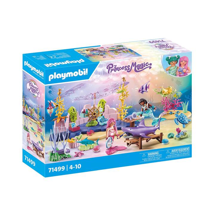 PLAYMOBIL Princess Magic Tierpflege Meeres (71499)