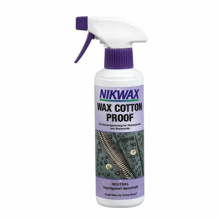 NIKWAX Cura per i tessuti Wax Cotton Proof (300 ml, Spray)