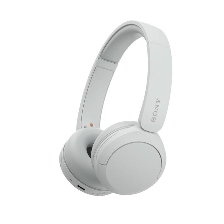 SONY WH-CH520 (Bluetooth 5.2, Blanc)