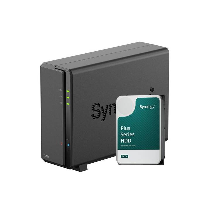 SYNOLOGY DiskStation DS124 (1 x 4000 GB)