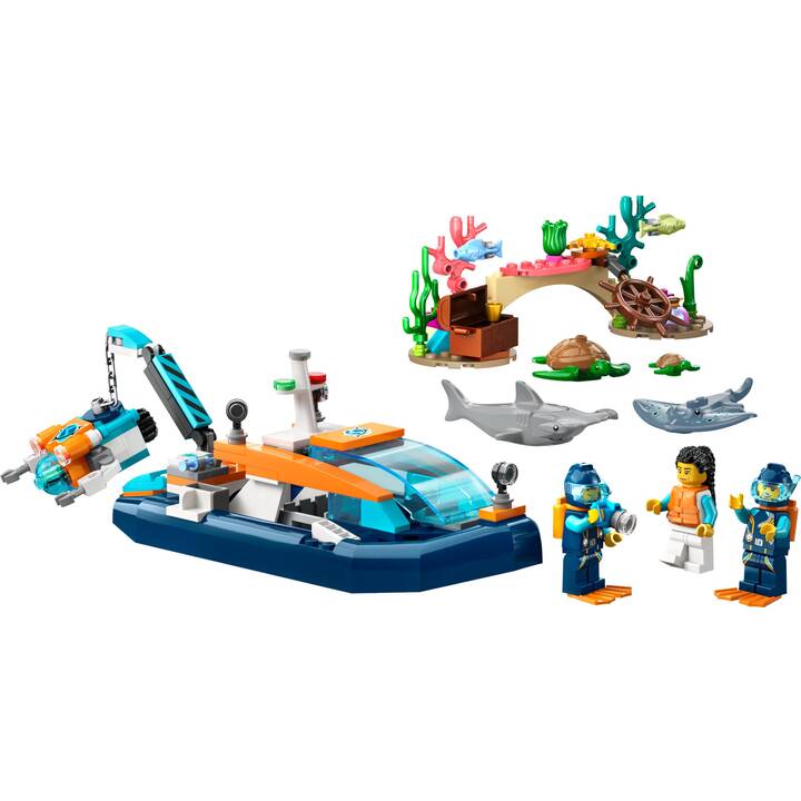 LEGO City Meeresforscher-Boot (60377)