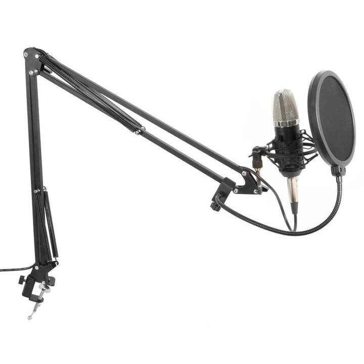 VONYX Microfono studio (Nero)