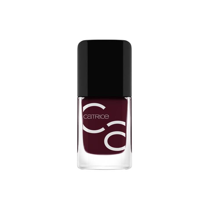 CATRICE COSMETICS Vernis à ongles coloré Iconails (127 Partner In Wine, 10.5 ml)