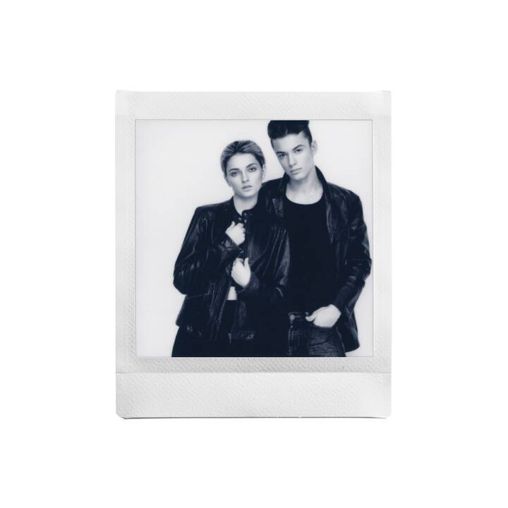 FUJIFILM Monochrome Pellicola istantanea (Instax Square, Bianco, Nero)