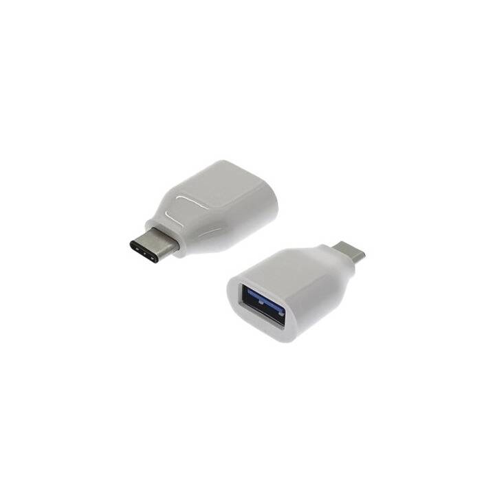 M-CAB 2200038 Adattatore (USB 3.0 di tipo C, USB 3.0 di tipo A)